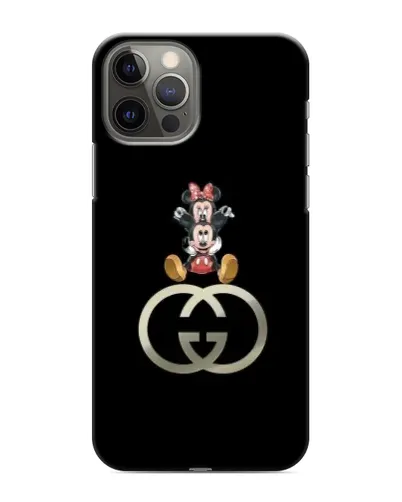 Чохол для iPhone 11 Pro з картинкою «Мінні Маус на лого»
