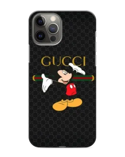 Чохол для iPhone 11 Pro з картинкою «Міккі Маус Gucci»