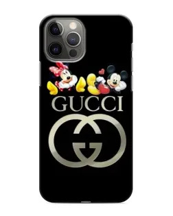 Чохол для iPhone 11 Pro з картинкою «Gucci — герої Disney» Чохол для iPhone 11 Pro з картинкою «Gucci — герої Disney»