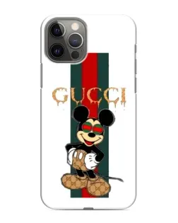 Чохол для iPhone 11 Pro з картинкою «Міккі Маус Gucci — смуги» Чохол для iPhone 11 Pro з картинкою «Міккі Маус Gucci — смуги»