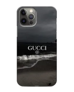 Чохол для iPhone 11 Pro з картинкою «Gucci — морський прибій» Чохол для iPhone 11 Pro з картинкою «Gucci — морський прибій»