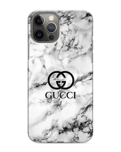 Чохол для iPhone 11 Pro з картинкою «Gucci — мармуровий шик»