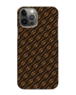 Чохол для iPhone 11 Pro з картинкою «Gucci — золоті діагоналі» Чохол для iPhone 11 Pro з картинкою «Gucci — золоті діагоналі»