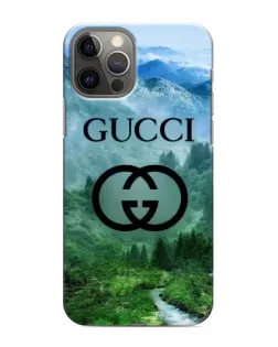 Чохол для iPhone 11 Pro з картинкою «Gucci — гірський пейзаж» Чохол для iPhone 11 Pro з картинкою «Gucci — гірський пейзаж»