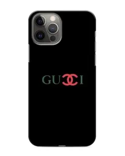 Чохол для iPhone 11 Pro з картинкою «Gucci — червоний градієнт» Чохол для iPhone 11 Pro з картинкою «Gucci — червоний градієнт»