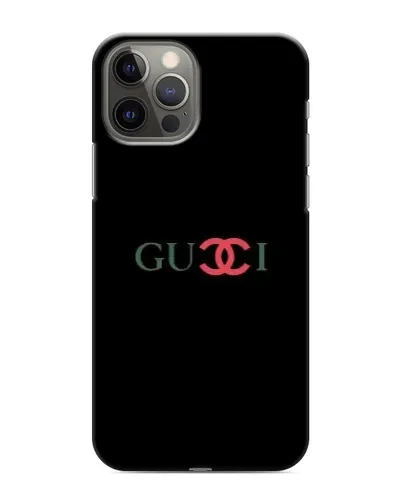 Чохол для iPhone 11 Pro з картинкою «Gucci — червоний градієнт»