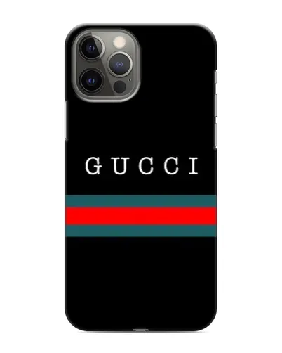 Чохол для iPhone 11 Pro з картинкою «Gucci — червоний пояс»