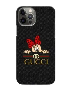 Чохол для iPhone 11 Pro з картинкою «Мінні Маус Gucci — чорний» Чохол для iPhone 11 Pro з картинкою «Мінні Маус Gucci — чорний»