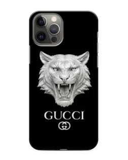 Чохол для iPhone 11 Pro з картинкою «Gucci — срібний лев» Чохол для iPhone 11 Pro з картинкою «Gucci — срібний лев»