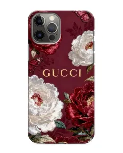 Чохол для iPhone 11 Pro з картинкою «Gucci — бордові троянди» Чохол для iPhone 11 Pro з картинкою «Gucci — бордові троянди»