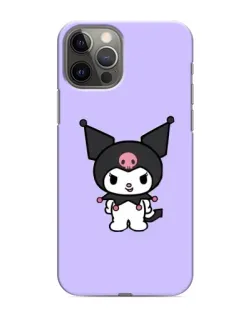 Чехол для iPhone 11 Pro с картинкой «Kuromi — нежный фиолетовый»