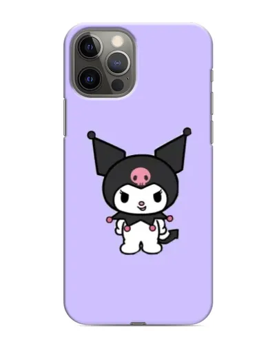 Чехол для iPhone 11 Pro с картинкой «Kuromi — нежный фиолетовый» Чехол для iPhone 11 Pro с картинкой «Kuromi — нежный фиолетовый»