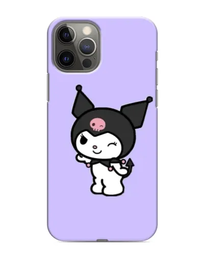 Чехол для iPhone 11 Pro с картинкой «Классическая Kuromi» Чехол для iPhone 11 Pro с картинкой «Классическая Kuromi»