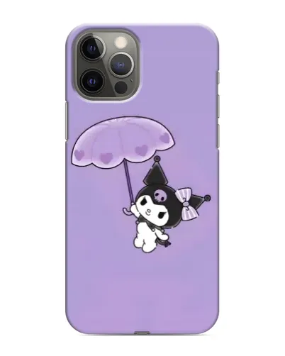 Чехол для iPhone 11 Pro с картинкой «Kuromi с зонтиком» Чехол для iPhone 11 Pro с картинкой «Kuromi с зонтиком»