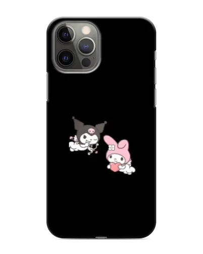 Чехол для iPhone 11 Pro с картинкой «My Melody и Kuromi» Чехол для iPhone 11 Pro с картинкой «My Melody и Kuromi»