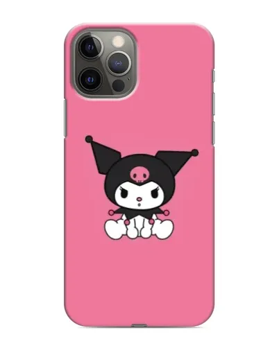 Чехол для iPhone 11 Pro с картинкой «Хмурая Kuromi» Чехол для iPhone 11 Pro с картинкой «Хмурая Kuromi»