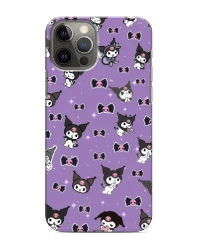 Чехол для iPhone 11 Pro с картинкой «Kuromi — паттерн» Чехол для iPhone 11 Pro с картинкой «Kuromi — паттерн»