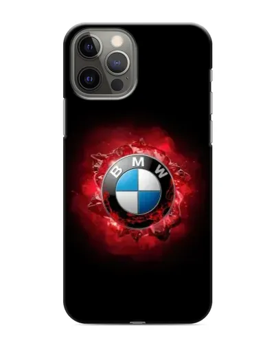 Чохол для iPhone 11 Pro з картинкою «Логотип BMW — спалах»