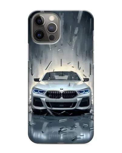 Чохол для iPhone 11 Pro з картинкою «BMW у світлі фар»