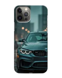Чохол для iPhone 11 Pro з картинкою «BMW у вогнях міста» Чохол для iPhone 11 Pro з картинкою «BMW у вогнях міста»