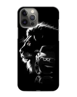 Чохол для iPhone 11 Pro з картинкою «BMW та лев» Чохол для iPhone 11 Pro з картинкою «BMW та лев»