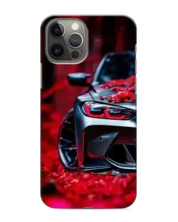 Чохол для iPhone 11 Pro з картинкою «Спортивна BMW та квіти» Чохол для iPhone 11 Pro з картинкою «Спортивна BMW та квіти»