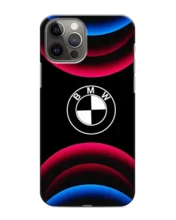 Чохол для iPhone 11 Pro з картинкою «Логотип BMW та неонові дуги» Чохол для iPhone 11 Pro з картинкою «Логотип BMW та неонові дуги»