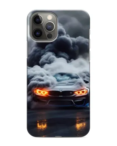 Чохол для iPhone 11 Pro з картинкою «BMW у диму»