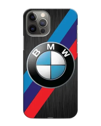 Чохол для iPhone 11 Pro з картинкою «BMW M-stripes стиль»