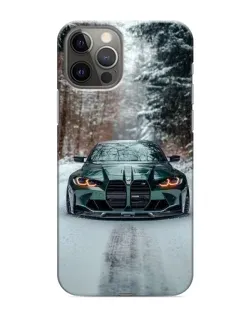 Чохол для iPhone 11 Pro з картинкою «BMW у зимовому лісі» Чохол для iPhone 11 Pro з картинкою «BMW у зимовому лісі»