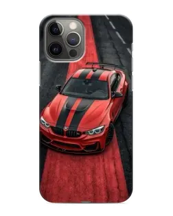 Чохол для iPhone 11 Pro з картинкою «BMW на червоній доріжці» Чохол для iPhone 11 Pro з картинкою «BMW на червоній доріжці»