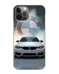 Чохол для iPhone 11 Pro з картинкою «BMW в білому диму» Чохол для iPhone 11 Pro з картинкою «BMW в білому диму»