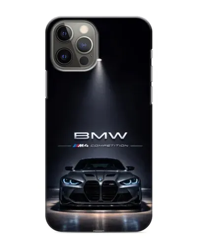 Чохол для iPhone 11 Pro з картинкою «BMW крізь нічне місто» Чохол для iPhone 11 Pro з картинкою «BMW крізь нічне місто»