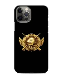 Чехол для iPhone 11 Pro с картинкой «PUBG — оранжевый градиент»