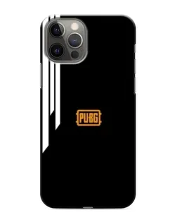 Чехол для iPhone 11 Pro с картинкой «PUBG — вертикальные линии»