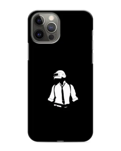 Чехол для iPhone 11 Pro с картинкой «PUBG — белый шлем»