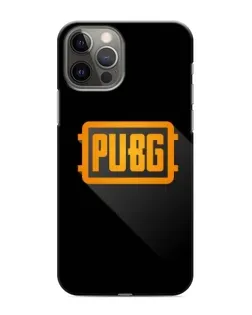 Чехол для iPhone 11 Pro с картинкой «PUBG — рамка лого»