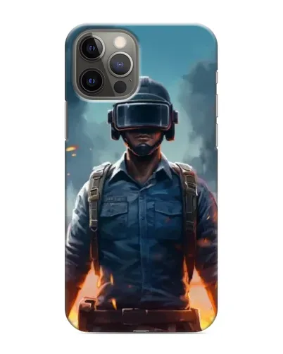 Чехол для iPhone 11 Pro с картинкой «PUBG — реалистичный герой»