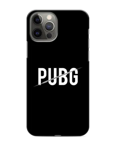 Чехол для iPhone 11 Pro с картинкой «PUBG — белый логотип»