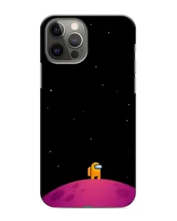 Чохол для iPhone 11 Pro з картинкою «Самотній герой на планеті»