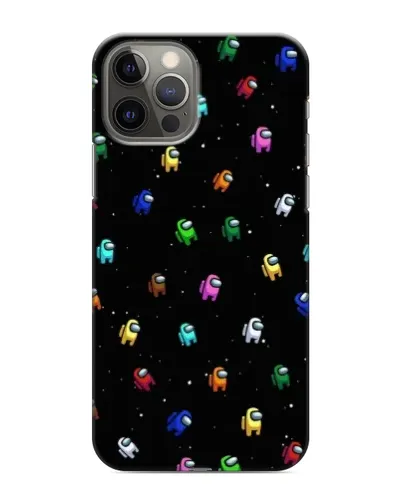 Чохол для iPhone 11 Pro з картинкою «Екіпаж Among Us»