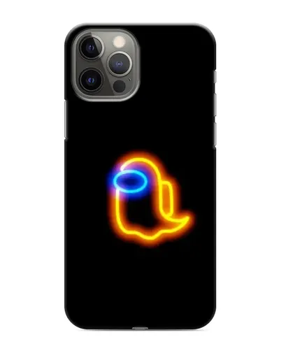 Чохол для iPhone 11 Pro з картинкою «Among Us неонове сяйво»