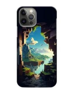 Чохол для iPhone 11 Pro з картинкою «Вид з печери»