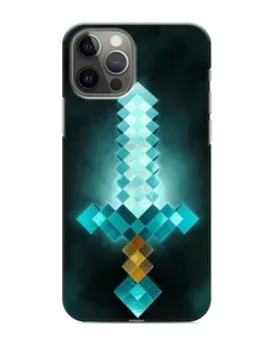 Чохол для iPhone 11 Pro з картинкою «Алмазний меч неон»