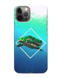Чехол для iPhone 11 Pro с картинкой «Черепаха Minecraft» Чехол для iPhone 11 Pro с картинкой «Черепаха Minecraft»