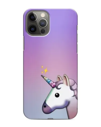 Чехол для iPhone 11 Pro с картинкой «Единорог градиент»