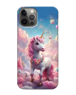 Чехол для iPhone 11 Pro с картинкой «Единорог среди облаков»
