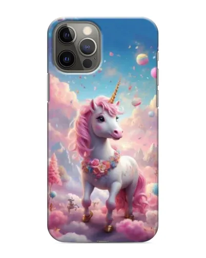 Чехол для iPhone 11 Pro с картинкой «Единорог среди облаков»