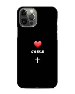 Чохол для iPhone 11 Pro з картинкою «Серце - Jesus» Чохол для iPhone 11 Pro з картинкою «Серце - Jesus»