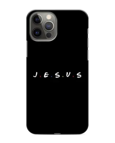 Чохол для iPhone 11 Pro з картинкою «Крапки віри J.E.S.U.S.» Чохол для iPhone 11 Pro з картинкою «Крапки віри J.E.S.U.S.»